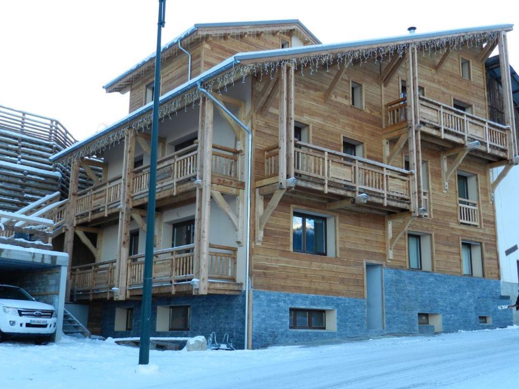 Chalet L'Establou Vars  Exterior foto