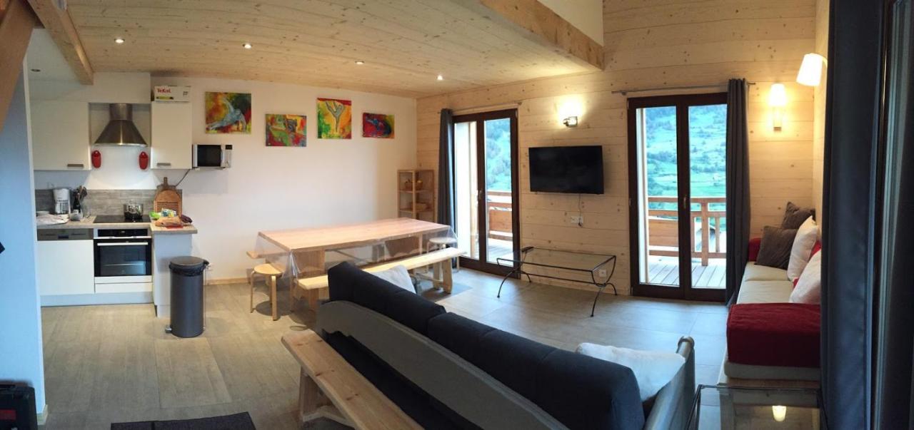 Chalet L'Establou Vars  Exterior foto